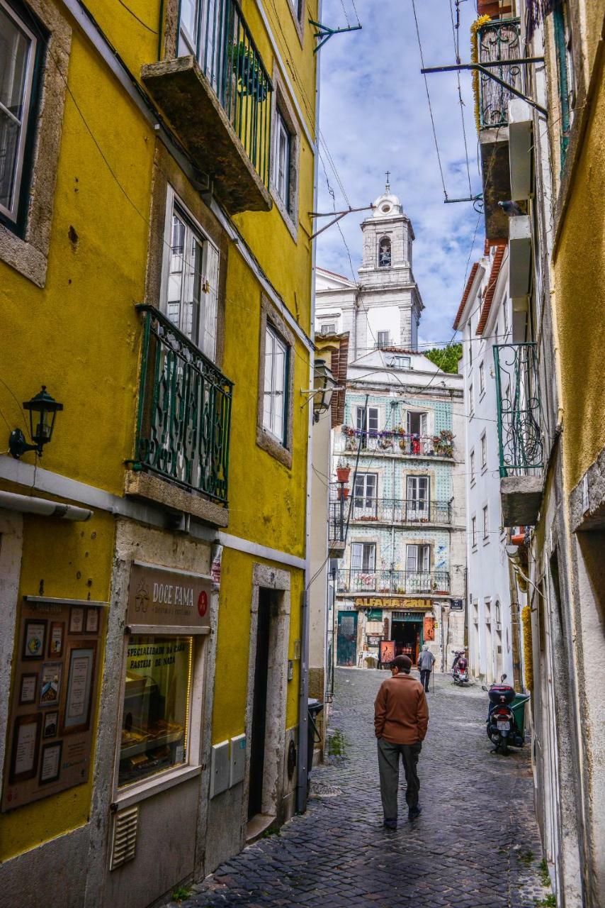 Lxway Alfama/Museu Do Fado Lisboa Exterior foto